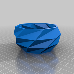 Low_Poly_Planter_Remix_V1.png Low Poly Planter with drainage holes