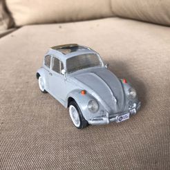 beetle0.jpg STL file BEETLE CLASSIC 1963 - Scale Model Assembly Kit 1 32・3D printable model to download