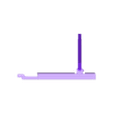 Point Lever Version V2R End Lever.stl Levier d'aiguillage pour le modélisme ferroviaire V2