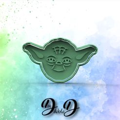 untitled.135.jpg STL file Star Wars Yoda Cutter・3D print object to download