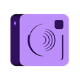 instagram-logo-camera.stl Instagram icono de la cámara