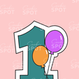 Number-1-with-balloons.png Number 1 with Balloons Cookie Cutter