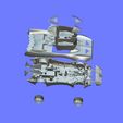 20230713_183949.jpg 1980s KENNER BATMOBILE TOY CAR - 3D SCAN -