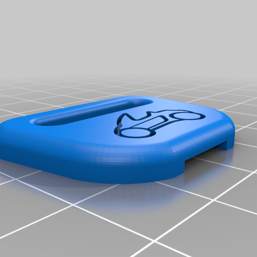 Spare key cover for HONDA BEAT PP1