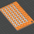 PLAtime_CARD-CAPTIVE-HEX-NUT-STANDARD-8-1-ISO.jpg UNVERLIERBARE SECHSKANTMUTTER TESTPASSUNGSKARTE - #8
