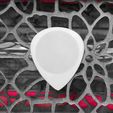 IMG_1194.JPG Fichier STL gratuit UNU R10'5 26X31 - PLA & TPU Electric Guitar Nest Pipe White・Design pour imprimante 3D à télécharger