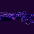 model-9.png Pistole / Gewehr 1 - 3D-Druckmodell