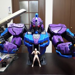 junen-sanchez-20191223-224220.jpg 3D file 1M Tall Gundam X Sentinel Crossover Concept・3D printer model to download