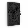 Gemini_Generated_Image_m1mm6cm1mm6cm1mm.png Gothic Skeleton Bat Wall Plaque – Dark Cathedral STL File for 3D Printing