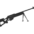 SV-98-Snaiperskaya-Vintovka.png OBJ file SV-98 Snaiperskaya Vintovka・3D print model to download