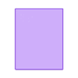 modern80pc_plate.stl Türschild für das Gäste-WC, Design 1
