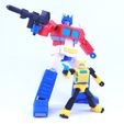 bee5.jpg Бесплатный STL файл ARTICULATED G1 TRANSFORMERS BUMBLEBEE - NO SUPPORT・Шаблон для 3D-печати для загрузки