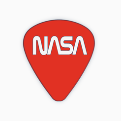 Screenshot-2023-07-14-at-7.03.10-PM.png Archivo STL Púa de guitarra de la NASA・Plan de impresión en 3D para descargar