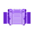 BodyAB.stl Battletech - HyperPulse Generator Manifold - Unofficial Terrain piece.