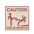 this is sparta p01.jpg This is Sparta! Sign