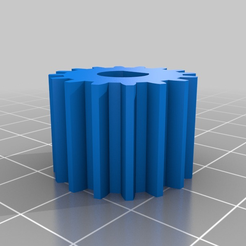 cd33ead35f96756f97b4c99e76a29f88.png Free 3D file trailer 5/16" 16 tooth drive gear・Template to download and 3D print