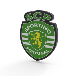 untitled.92.png Sporting Clube de Portugal Luminária - Led Lamp