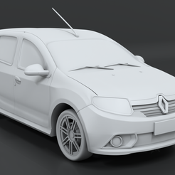 7.png Файл STL Renault Sandero separated parts STL for 3D printing 3D print model・Модель 3D-принтера для загрузки