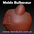 molde-bulbasaur-cabeza-2.jpg Bulbasaur Head Pot Mold