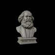 27.jpg Karl Marx 3D printable sculpture 3D print model
