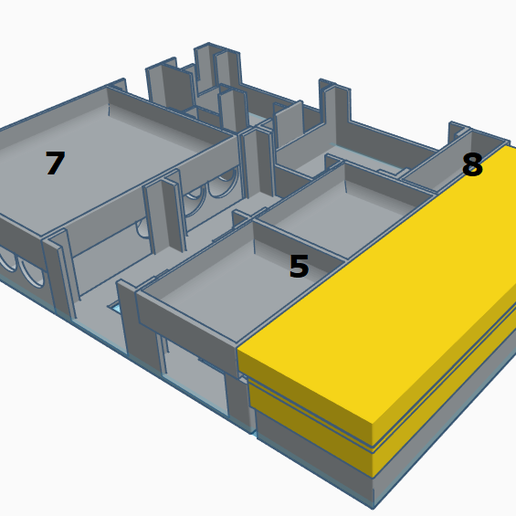 3.png ORLEANS - ORGANISEUR / ENCART - TOUS LES AGRANDISSEMENTS DANS UNE SEULE BOÎTE MODÈLE D'IMPRESSION 3D