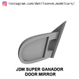 ganador2.png JDM SUPER GANADOR DOOR MIRROR