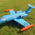 X65-Lear-Jet03.jpg Lear-Jet 23 a twin 50mm EDF-TEST FILES-
