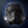 1.jpg Stormtrooper helmet | Thrawn | Night trooper | zombie 3d print model Ahsoka number 3