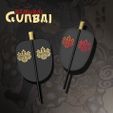 GUNBAI samurai gunbai war fans 3