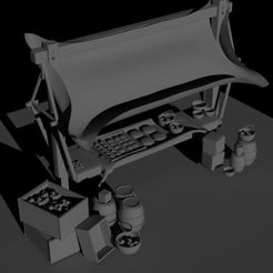 5ABE0315-6111-4161-9BF8-F8880CC50EC7.jpeg 3D-Datei Stall・Modell zum Herunterladen und 3D-Drucken