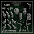 Lion's-pride-melee2.jpg Lion´s Pride space warriors upgrade kit