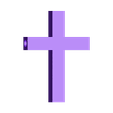 christian-cross-bead.stl Catholic Cross Bead