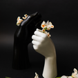 01.png Hand-Shaped Flower Vase