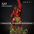 AXE2.jpg Immortal Axe Unleashed - Dota 2