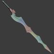 untitlrted.jpg Aestus Estus - TYPE-MOON FOR COSPLAY 3D MODEL