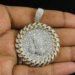 p=1-42.jpg COLGANTE DE DIAMANTES MANO UNIDA 5
