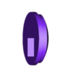 End Cap A.stl Fidget Sphere V2 - Spinner with a 3D Printed Spring