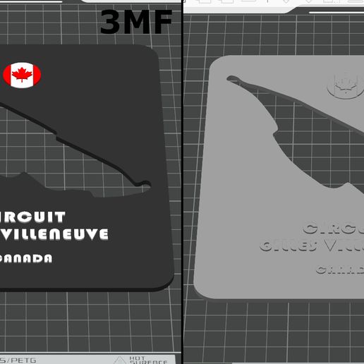 3mfstl.jpg Formula 1 Circuits | 3D Printable Display Models