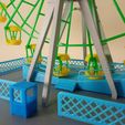 Photo-1.jpg Ferris wheel Pripyat, Soviet standard Ferris wheel, scale model 1:100, movable