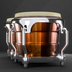 01.jpg 3D file indian tabla・Model to download and 3D print