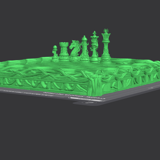 ttt.png Enchanted Grove Chess Set – Nature-Inspired Elegance