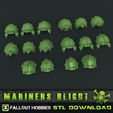 Blight-Images-Pads-Clean.jpg Mariners Blight 28mm Shoulder Pads Corrupted and Clean