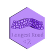Catan_Longest_Road_Hex.stl Troféu Hexagonal da Estrada Mais Longa e do Exército Mais Vasto