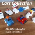 DuploCarsCollection20plus.jpg Car collection - Duplo compatible