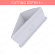 1-8_Of_Pie~2.5in-cookiecutter-only2.png Slice (1∕8) of Pie Cookie Cutter 2.5in / 6.4cm