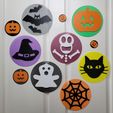 20221006_140204.jpg STL file Halloween Character Signs・3D print design to download