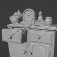 4.png Commode , figurines environment