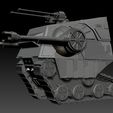 16.jpg Archivo STL ATHT Hiss Tank ATAT híbrido・Diseño de impresora 3D para descargar