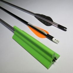 IMG_2691_display_large.jpg STL-Datei Arrow Fletch Protector/Straightener kostenlos・Design zum 3D-Drucken zum herunterladen