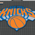 2.png New York Knicks Logo Keychain